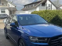 Używany Audi Q7 Exclusive 272 KM (200 kW) 2017 Niebieski SUV