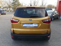 Gebraucht Ford Ecosport Cool & Connect 125 PS (91 kW) 2019 Gelb SUV