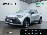 Neu Toyota C-HR 140 PS (102 kW) 2025 Silber SUV