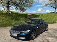 Second-hand BMW Z4 306 CP (225 kW) 2009 Albastru Cabrio