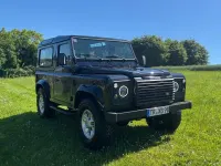 Gebraucht Land Rover Defender SE 122 PS (89 kW) 2006 Schwarz Kombi