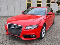 Gebraucht Audi A4 S-Line 179 PS (131 kW) 2008 Rot Kombi