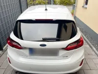 Gebraucht Ford Fiesta Titanium 125 PS (91 kW) 2024 Weiß Kleinwagen