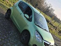 Second-hand Opel Agila 94 CP (69 kW) 2008 Verde Hatchback
