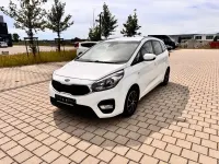 Gebraucht Kia Carens Vision 165 PS (121 kW) 2018 Weiß Van / Kleinbus