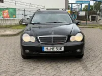 Gebraucht Mercedes C180 143 PS (105 kW) 2003 Schwarz Kombi