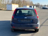 Gebraucht Ford Fiesta 60 PS (44 kW) 2002 Blau Kleinwagen