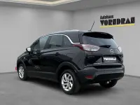 Gebraucht Opel Crossland X Ultimate 120 PS (88 kW) 2019 Schwarz SUV