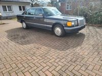Gebraucht Mercedes 560 242 PS (177 kW) 1989 Schwarz Limousine