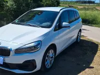 Gebraucht BMW 218 150 PS (110 kW) 2019 Weiß Kombi