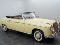 Gebraucht Mercedes 220 101 PS (74 kW) 1957 Beige Cabrio