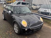 Gebraucht Mini ONE 90 PS (66 kW) 2006 Schwarz Kleinwagen