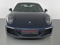 Gebraucht Porsche 911 Carrera Cabriolet 370 PS (272 kW) 2017 Blau Cabrio
