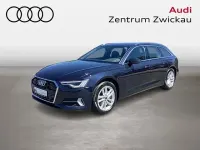Gebraucht Audi A6 Advanced Plus 204 PS (150 kW) 2025 Firmamentblau metallic Kombi