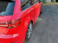 Second-hand Audi A3 150 CP (110 kW) 2019 Roșu Berlinǎ