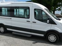 Gebraucht Ford Transit Trend 105 PS (77 kW) 2018 Frostweiß Kombi
