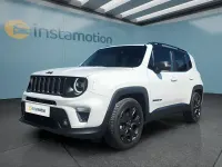 Usata Jeep Renegade 150 CV (110 kW) 2021 Bianco SUV