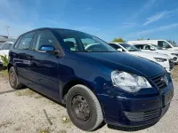 Gebraucht VW Polo Comfortline 80 PS (58 kW) 2005 Blau Kleinwagen