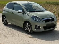 Gebraucht Peugeot 108 Collection 72 PS (52 kW) 2021 Grün Kleinwagen