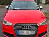 Second-hand Audi A1 Design 85 CP (62 kW) 2012 Roșu Hatchback