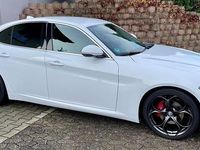 Gebraucht Alfa Romeo Giulia 179 PS (131 kW) 2018 Weiß Limousine