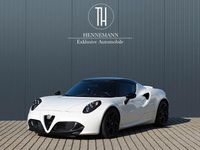 Gebraucht Alfa Romeo 4C 241 PS (177 kW) 2015 Weiß Coupé