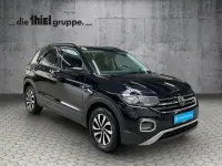 Gebraucht VW T-Cross Active 110 PS (80 kW) 2022 Schwarz SUV