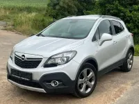 Gebraucht Opel Mokka Innovation 131 PS (96 kW) 2014 Argon silber/ice silver (m2) SUV