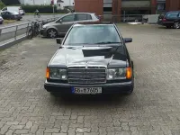 Gebraucht Mercedes 230 132 PS (97 kW) 1992 Schwarz Coupé