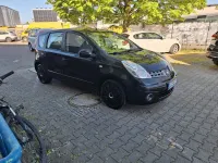 Second-hand Nissan Note Acenta 88 CP (64 kW) 2006 Negru Hatchback
