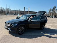 Gebraucht Mercedes GLC250 204 PS (150 kW) 2017 Schwarz SUV