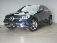 Gebraucht Mercedes GLC300de 306 PS (225 kW) 2021 Schwarz SUV