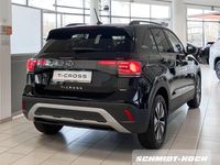 Gebraucht VW T-Cross Goal 116 PS (85 kW) 2025 Schwarz SUV