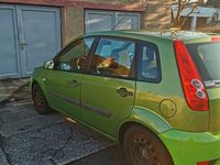 Gebraucht Ford Fiesta 80 PS (58 kW) 2007 Grün Kleinwagen