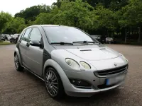 Gebraucht Smart ForFour Brabus 95 PS (69 kW) 2004 Silber Kleinwagen