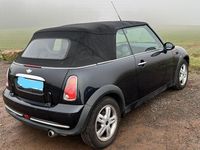 Gebraucht Mini Cooper Cabriolet 116 PS (85 kW) 2008 Schwarz Cabrio