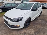 Gebraucht VW Polo Trendline 75 PS (55 kW) 2015 Weiß Limousine