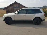 Gebraucht VW Touareg 224 PS (164 kW) 2009 Gold SUV