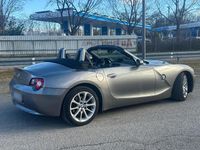 Gebraucht BMW Z4 231 PS (169 kW) 2004 Silber Cabrio