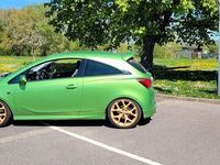 Gebraucht Opel Corsa OPC 207 PS (152 kW) 2016 Grün Kleinwagen