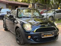 Gebraucht Mini Cooper S Cabriolet 184 PS (135 kW) 2013 Schwarz Cabrio