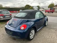 Gebraucht VW Beetle Cabriolet 105 PS (77 kW) 2008 Blau Cabrio