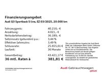 Gebraucht Audi Q3 S-Line 150 PS (110 kW) 2025 Navarrablau metallic SUV