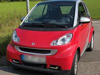 Gebraucht Smart ForTwo Coupé 70 PS (51 kW) 2009 Rot Coupé