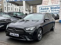 Gebraucht Mercedes E300 AMG line 211 PS (155 kW) 2021 Schwarz Kombi