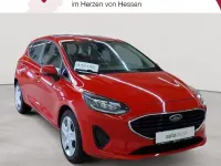 Gebraucht Ford Fiesta Cool & Connect 75 PS (55 kW) 2022 Rot Kleinwagen