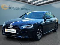 Gebraucht Audi A4 204 PS (150 kW) 2023 Schwarz Limousine