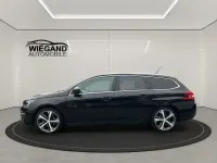Gebraucht Peugeot 308 SW GT-line 131 PS (96 kW) 2018 Schwarz Kombi