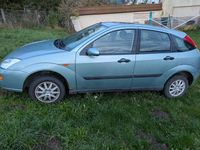 Gebraucht Ford Focus 101 PS (74 kW) 2001 Silber Limousine