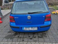 Gebraucht VW Golf IV Edition 105 PS (77 kW) 2001 Blau Kleinwagen